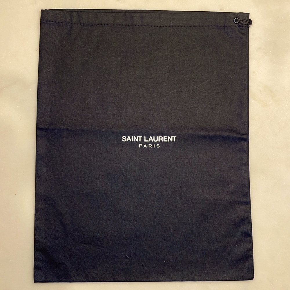 Saint Laurent Sandal Dust Bag